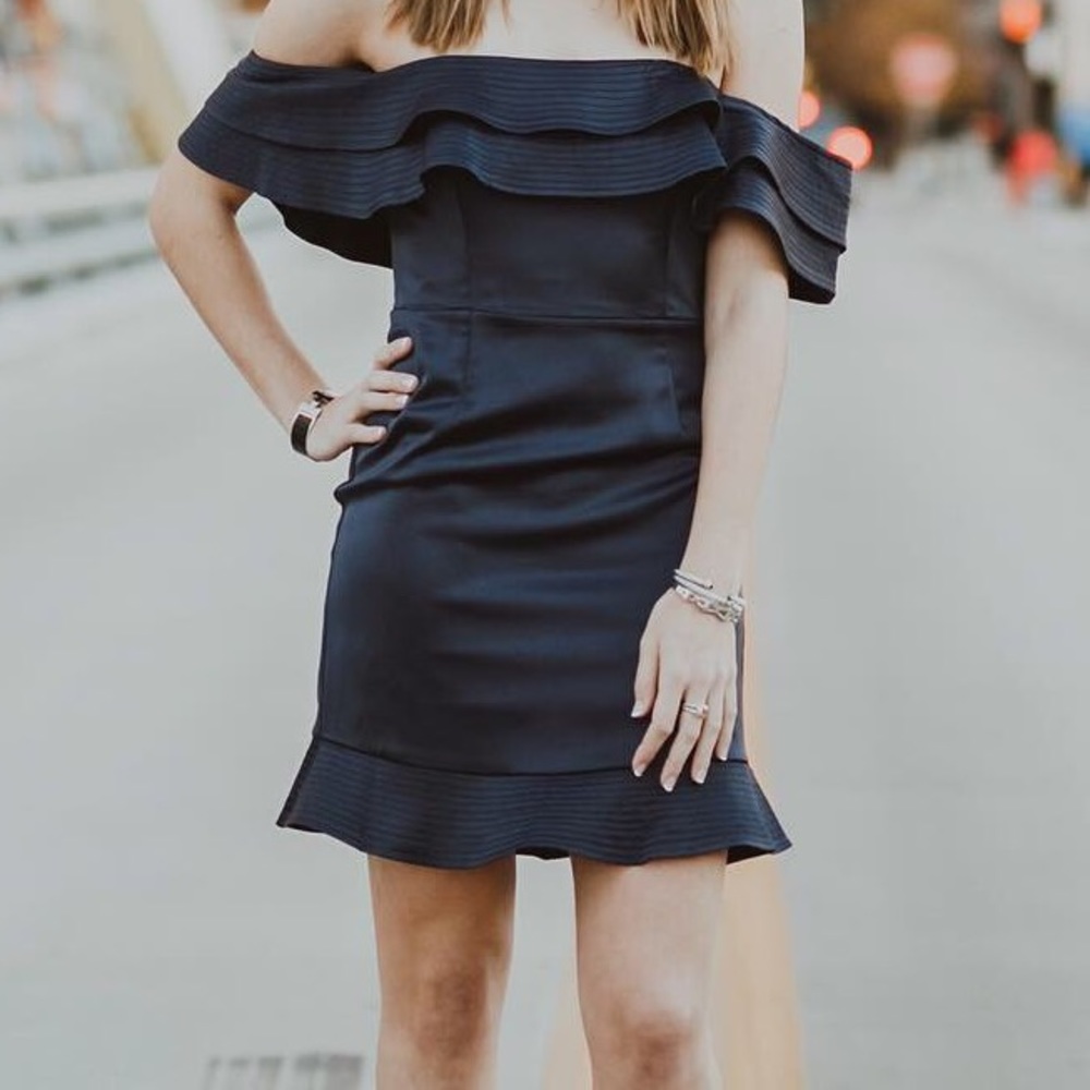Bardot Off the Shoulder Dress